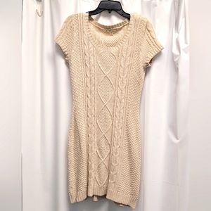 NWOT PINK ROSE DRESS SIZE XL